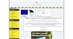 Desktop Screenshot of e-autokool.eu