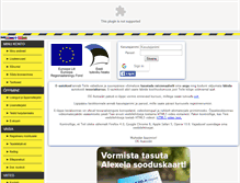 Tablet Screenshot of e-autokool.eu